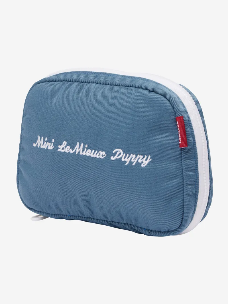 LeMieux Toy Puppy Grooming Kit Ice Blue-2