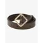 LeMieux Cleo Leather Belt Brown