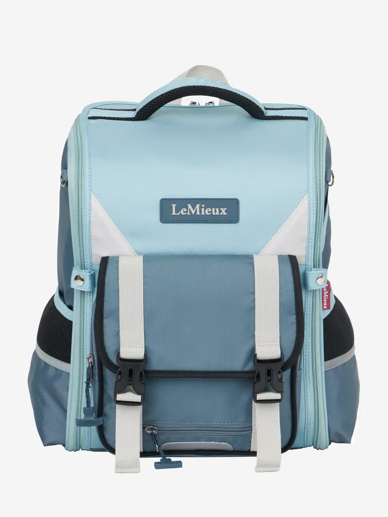 LeMieux Young Rider Backpack Petrol-2