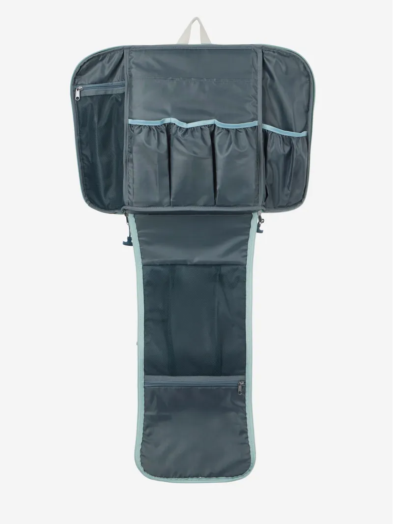 LeMieux Young Rider Backpack Petrol-3