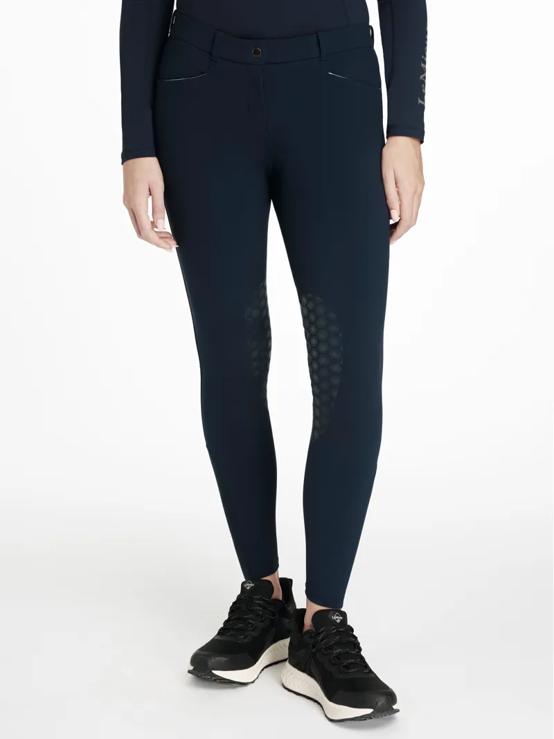 LeMieux Imogen Knee Grip Breech Navy