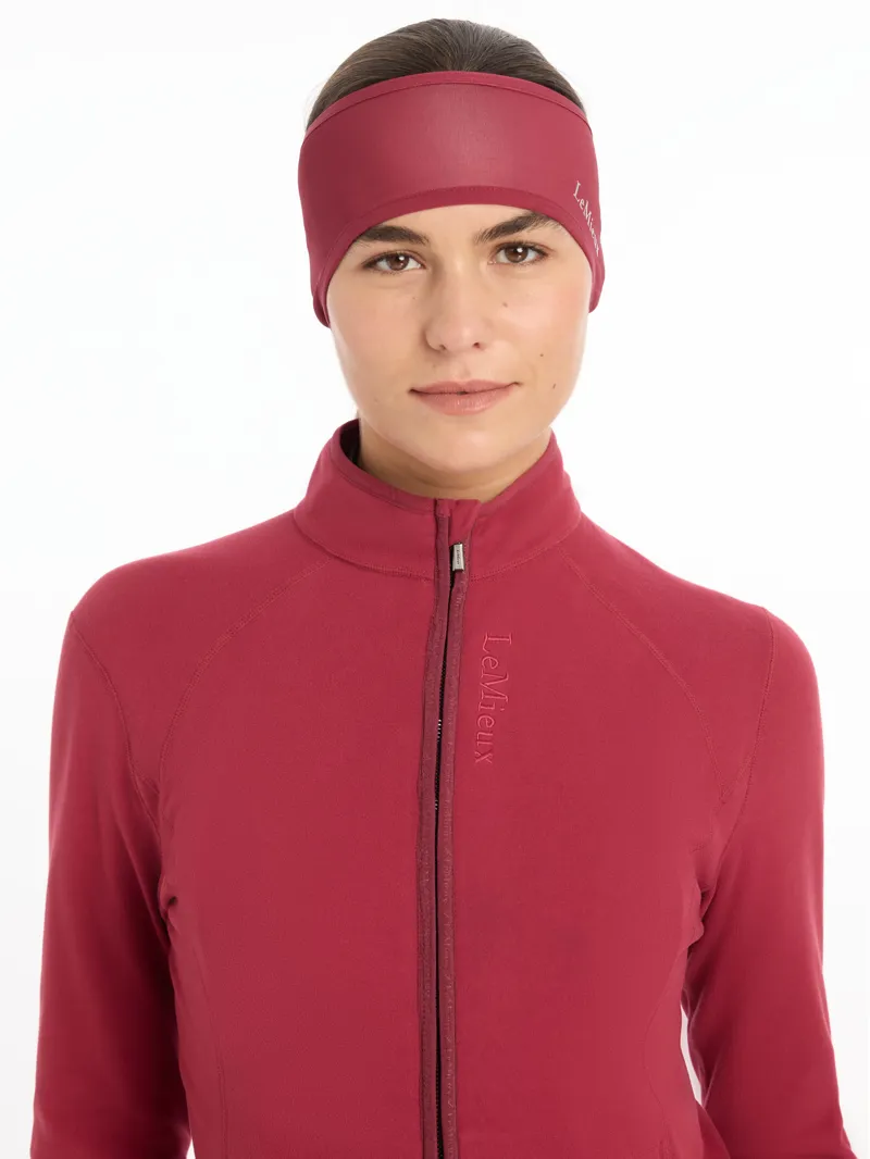 LeMieux Ear Warmer Headband Ember-1