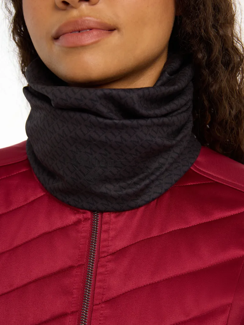 LeMieux Printed Stretch Snood Cinder-3