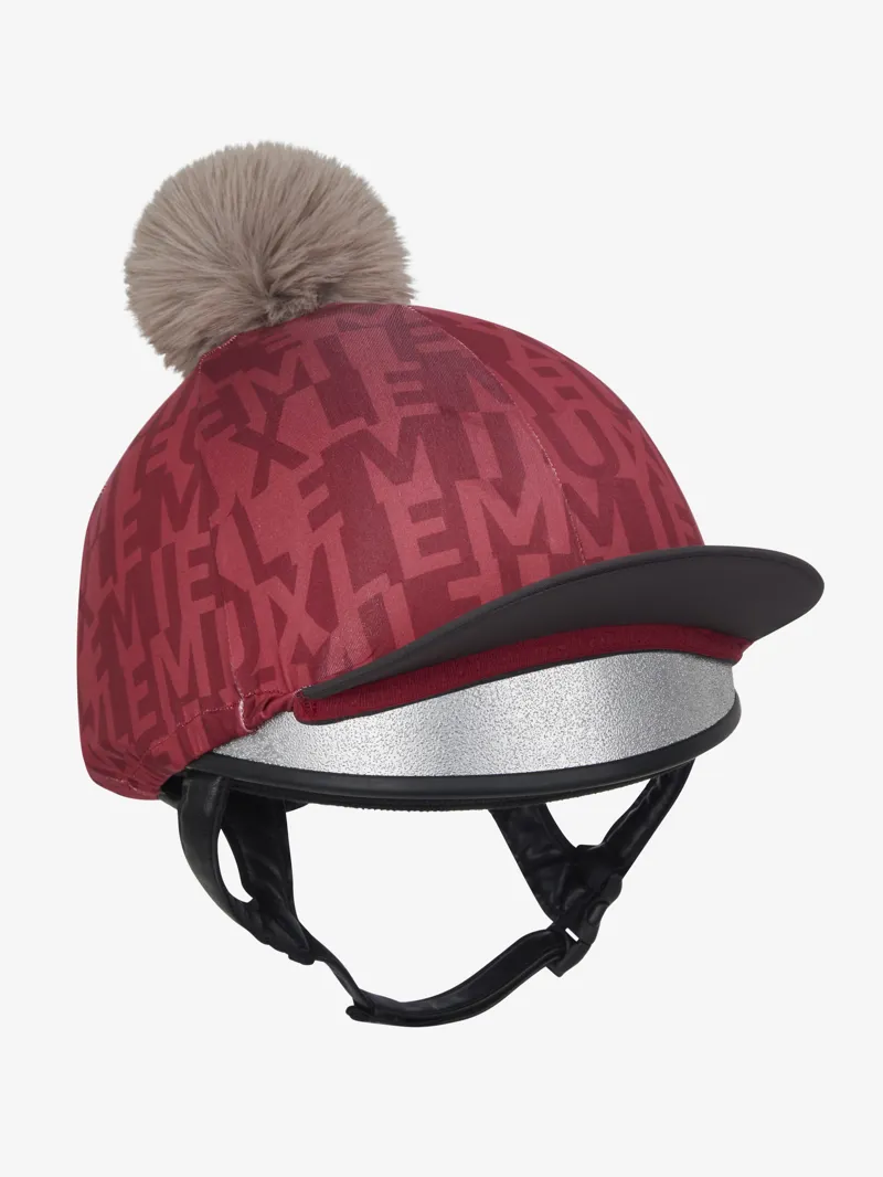 LeMieux Casey Hat Silk Ember-1