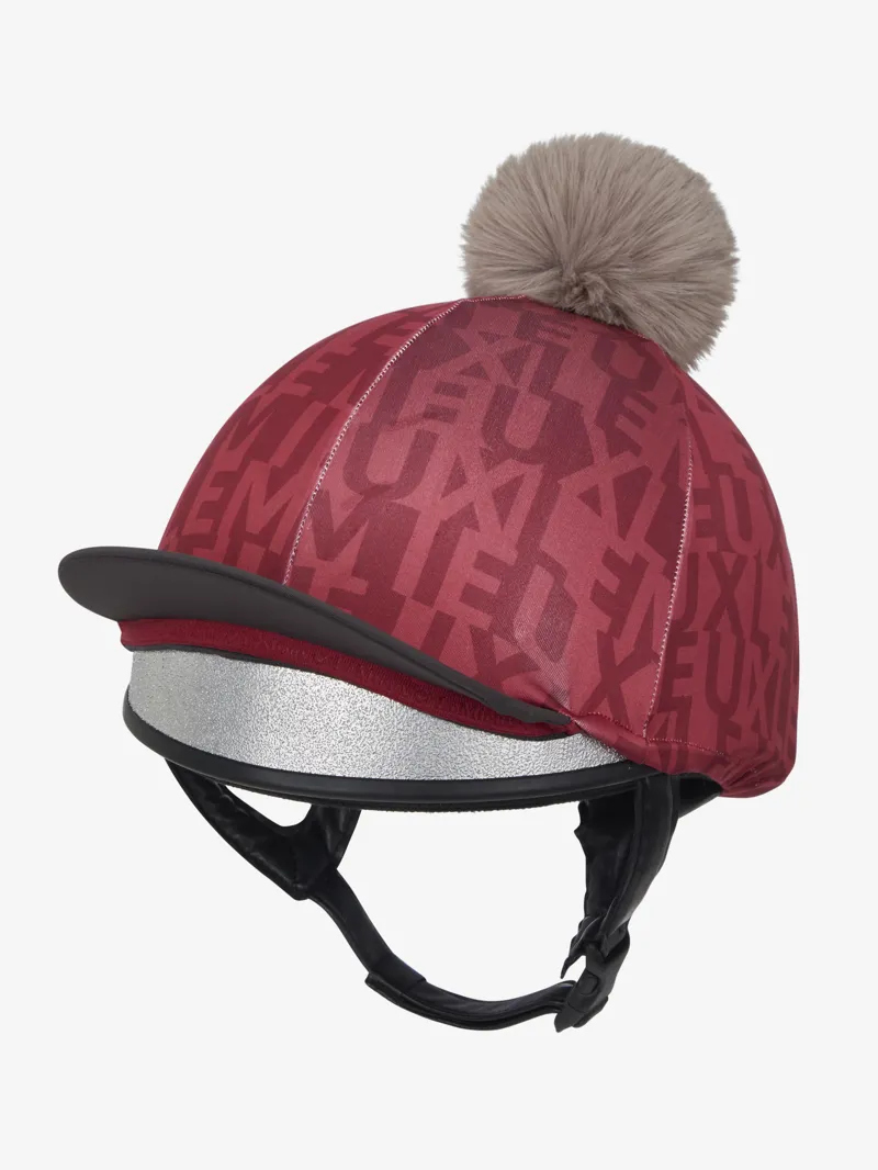 LeMieux Casey Hat Silk Ember