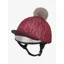 LeMieux Casey Hat Silk Ember