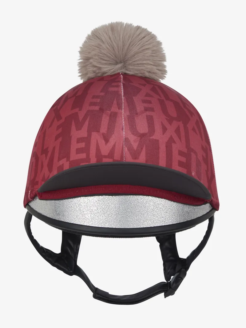 LeMieux Casey Hat Silk Ember-2