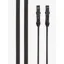 LeMieux Rolled Reins Brown/Silver