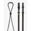 LeMieux Curb Rein Brown/Silver