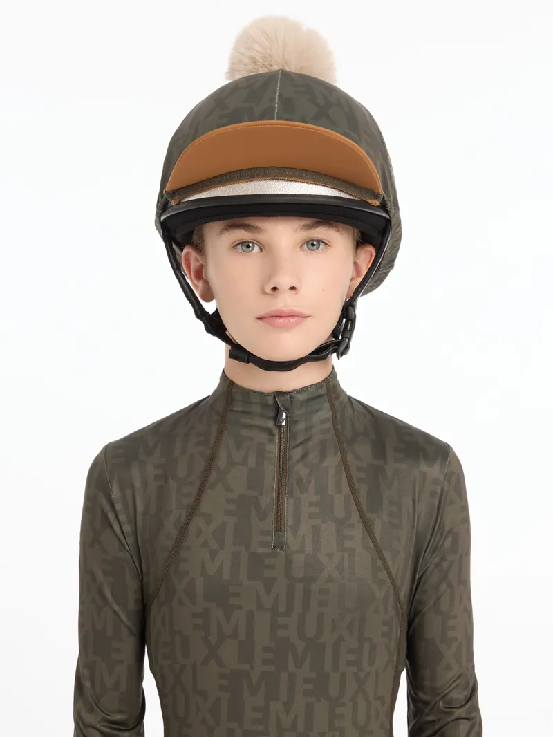 LeMieux Casey Hat Silk Alpine-3