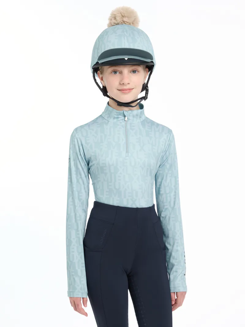 LeMieux Casey Hat Silk Glacier-2