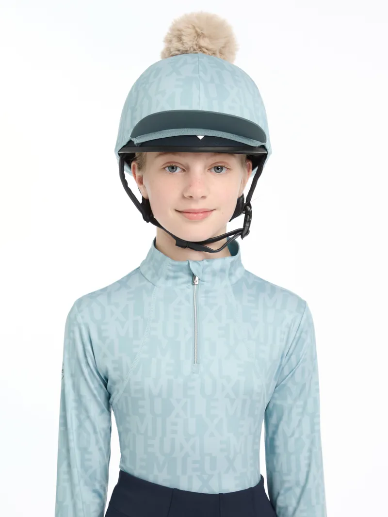 LeMieux Casey Hat Silk Glacier-3