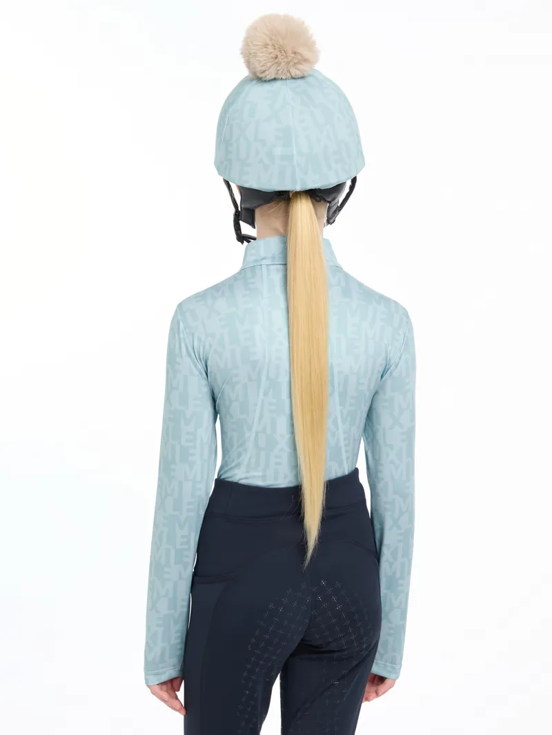 LeMieux Casey Hat Silk Glacier-5