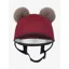 LeMieux Mini Double Pom Hat Silk Ember