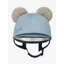 LeMieux Mini Double Pom Hat Silk Glacier