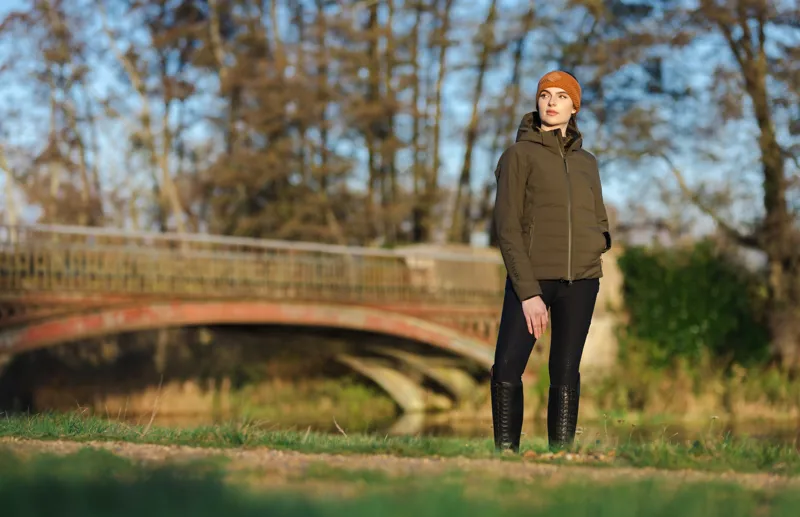 LeMieux Brooke Waterproof Hybrid Jacket Alpine-4