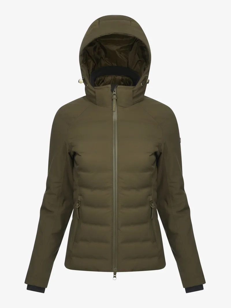 LeMieux Brooke Waterproof Hybrid Jacket Alpine-1