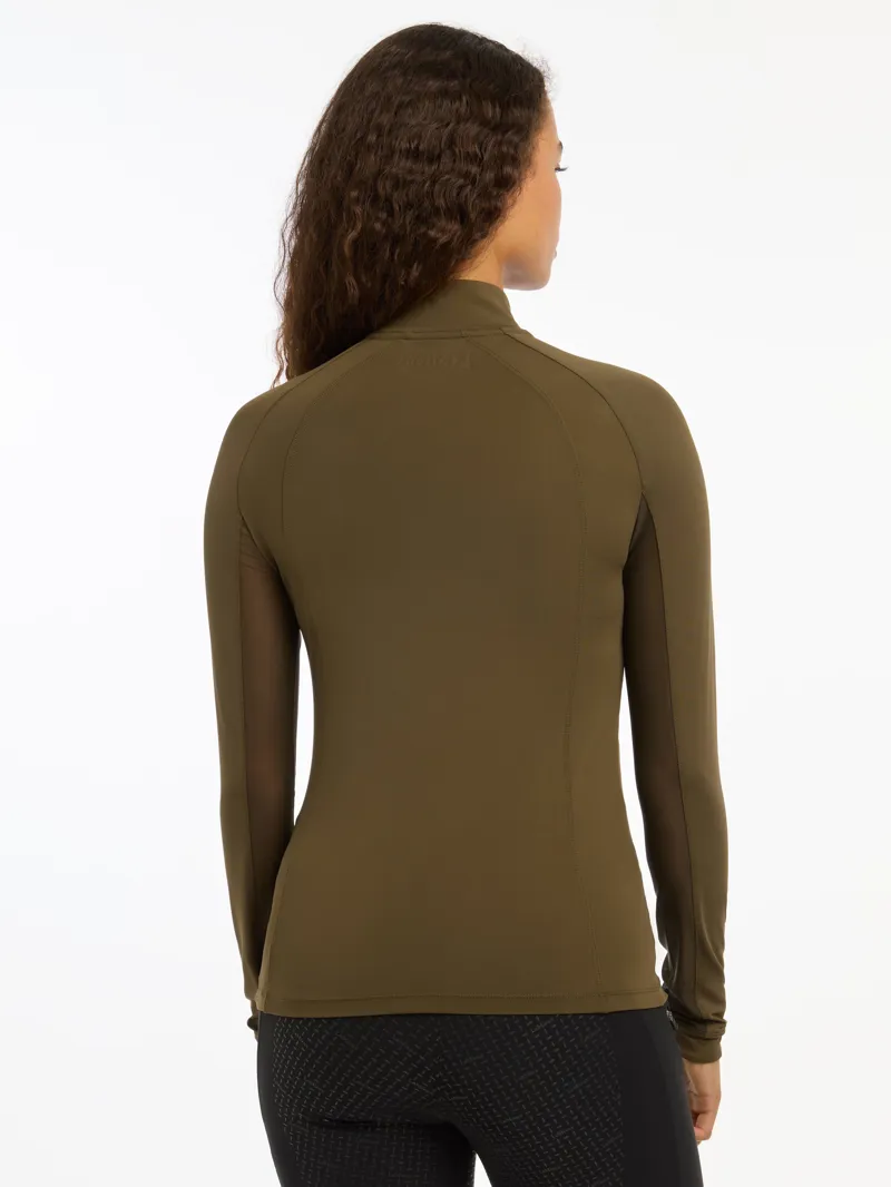 LeMieux Halle Lightweight Base Layer Alpine-4
