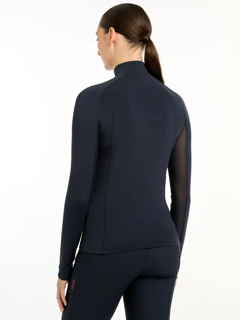 LeMieux Halle Lightweight Base Layer Navy-3