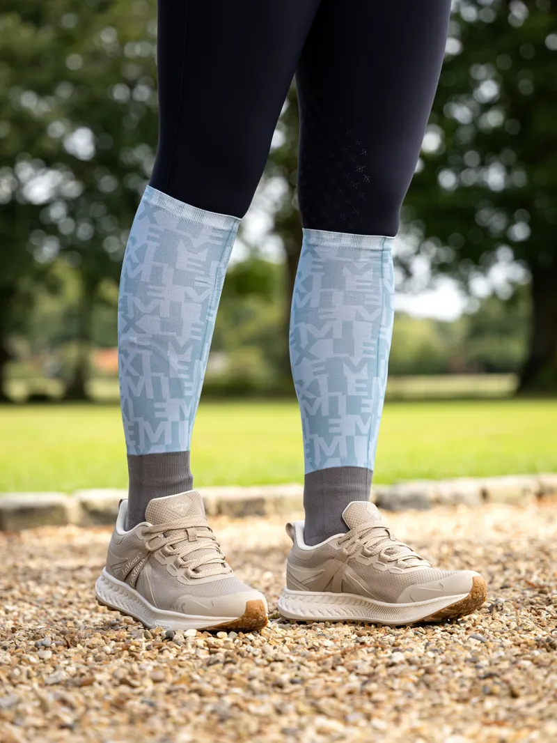 LeMieux Footsie Socks Casey Glacier Adult-1