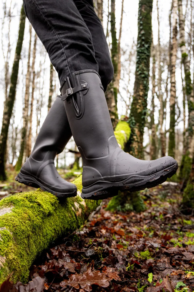 LeMieux Mens Ultra Stride Wellington Boots Black-5