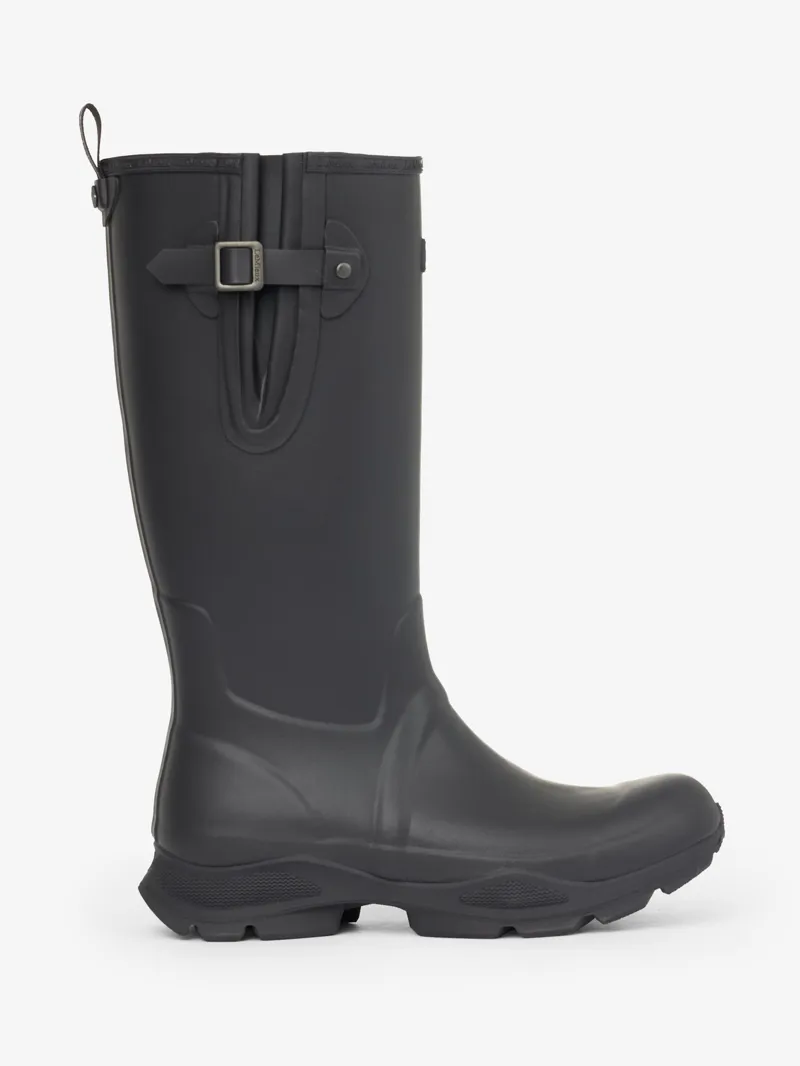 LeMieux Mens Ultra Stride Wellington Boots Black-1