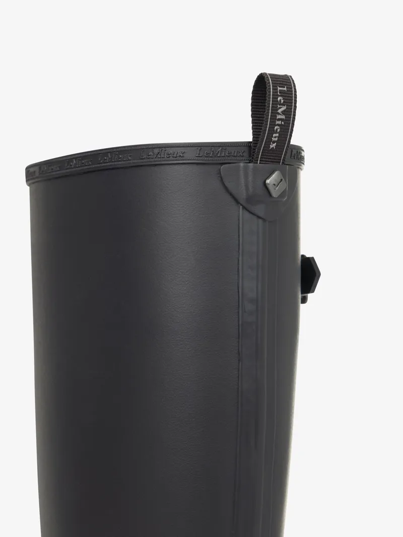 LeMieux Mens Ultra Stride Wellington Boots Black-2