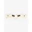 LeMieux Merino+ Anatomic Dressage Girth Cover Natural