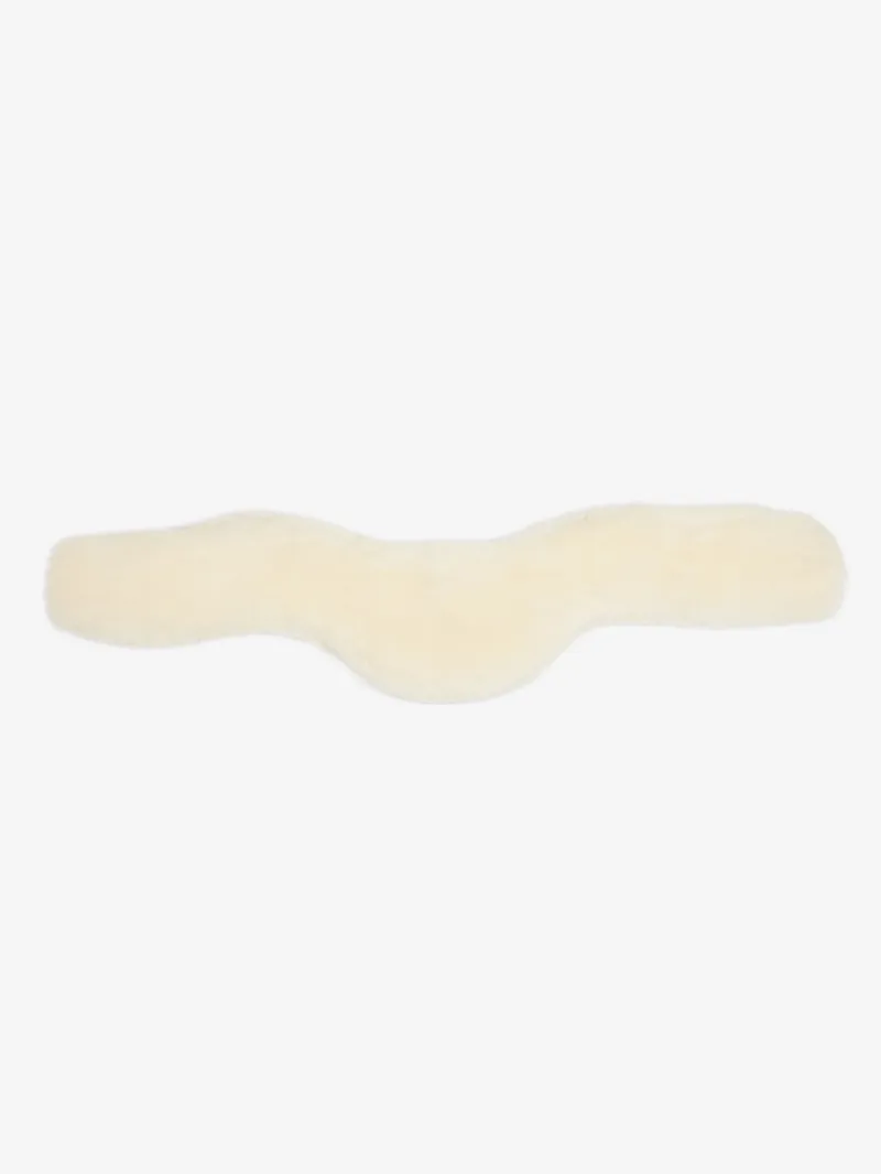 LeMieux Merino+ Anatomic Jumping Girth Cover Natural