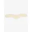 LeMieux Merino+ Anatomic Jumping Girth Cover Natural