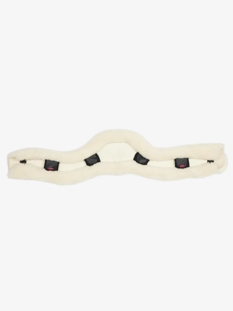 LeMieux Merino+ Anatomic Jumping Girth Cover Natural-1
