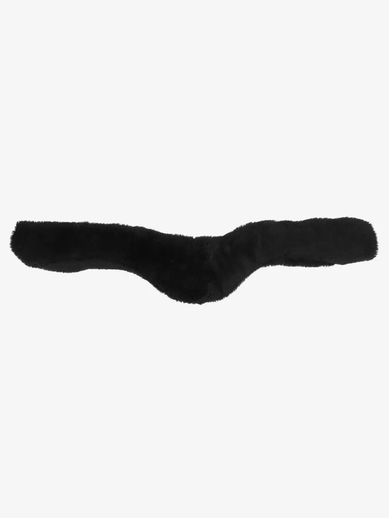 LeMieux Merino+ Anatomic Jumping Girth Cover Black-1