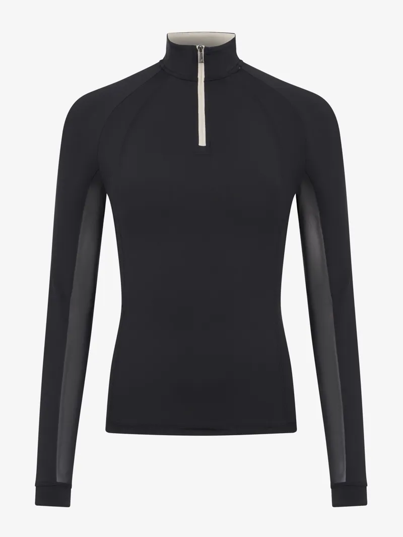 LeMieux Halle Lightweight Base Layer Black-2