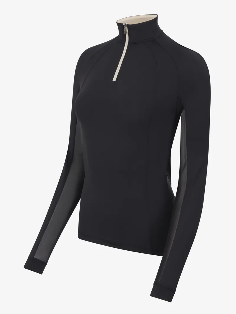 LeMieux Halle Lightweight Base Layer Black