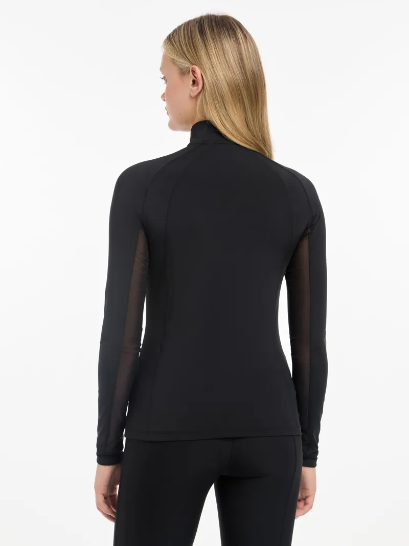 LeMieux Halle Lightweight Base Layer Black-4