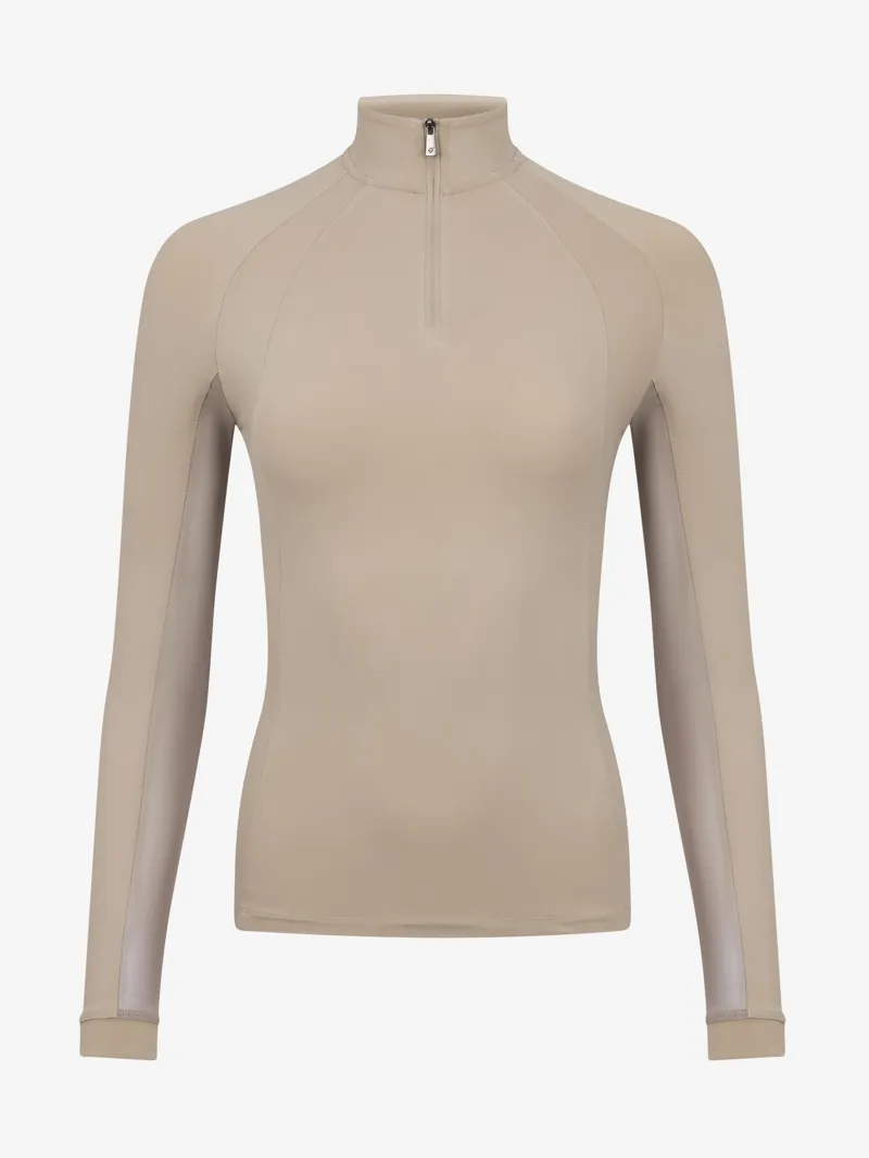 LeMieux Halle Lightweight Base Layer Almond-5