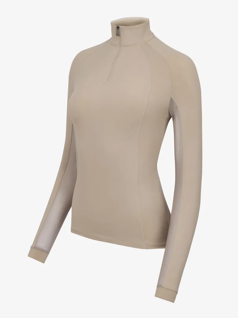 LeMieux Halle Lightweight Base Layer Almond