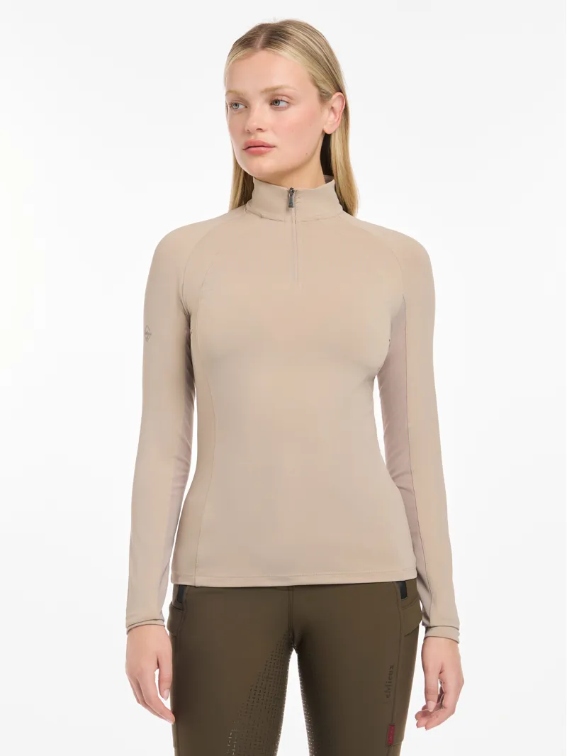 LeMieux Halle Lightweight Base Layer Almond-2