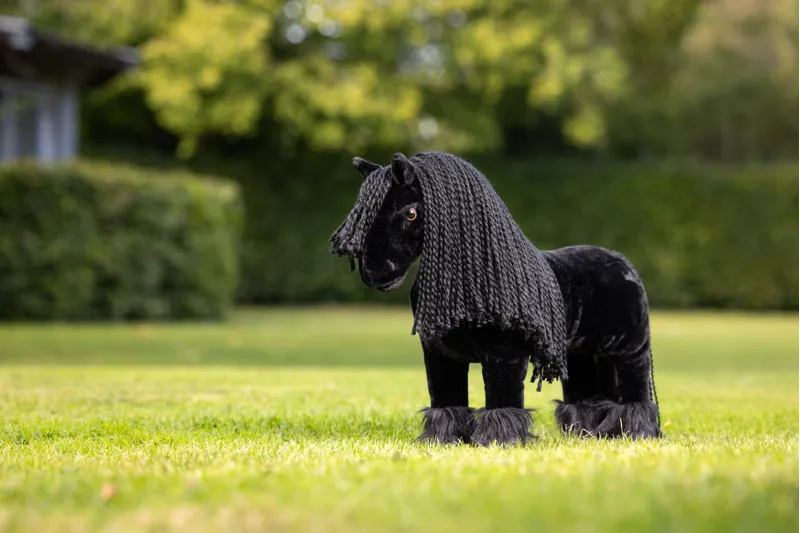 LeMieux Toy Pony Friesian Spike-2