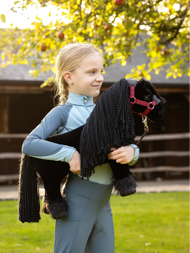 LeMieux Toy Pony Friesian Spike-5