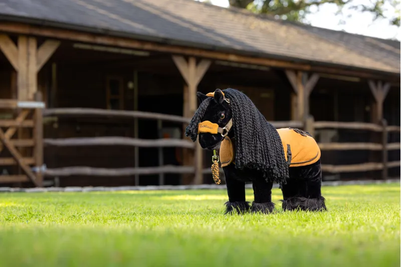 LeMieux Toy Pony Friesian Spike-3