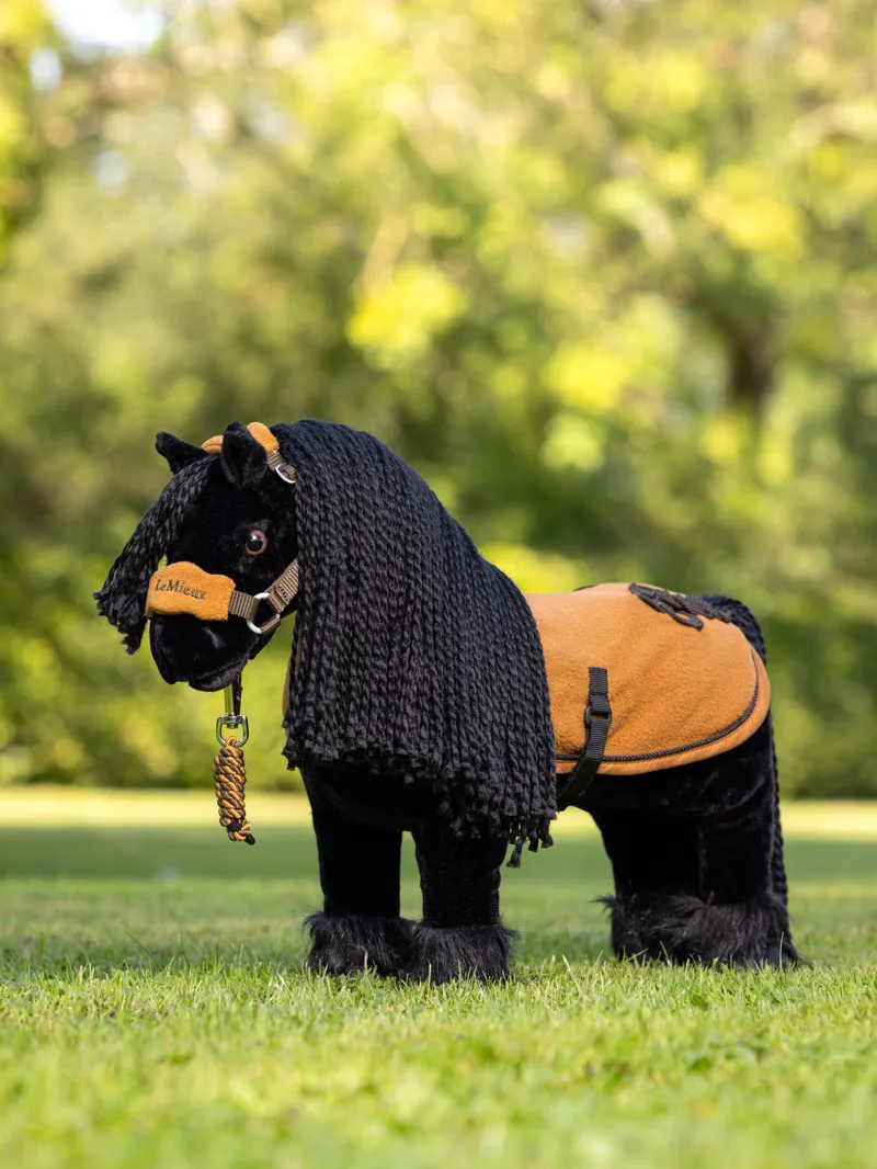 LeMieux Toy Pony Friesian Spike-4
