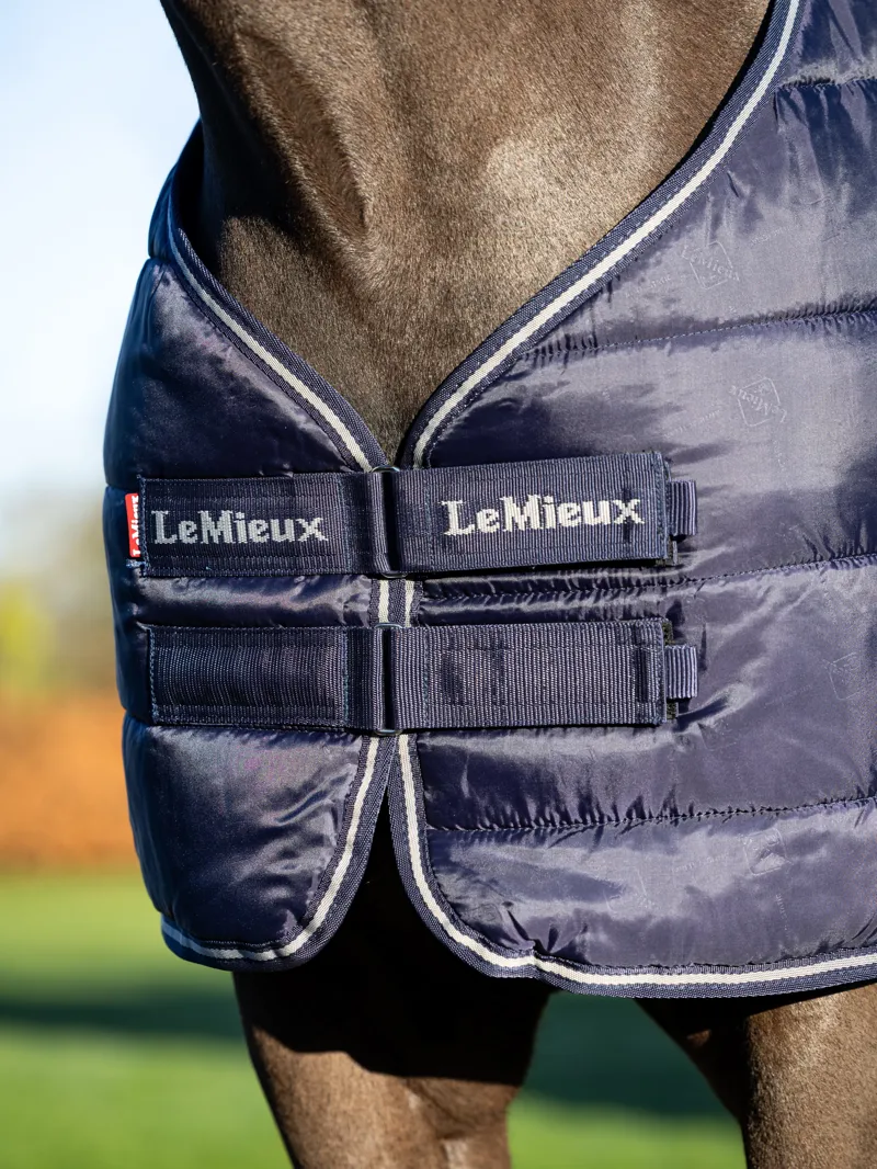 LeMieux Rug Liner 50g Navy -1