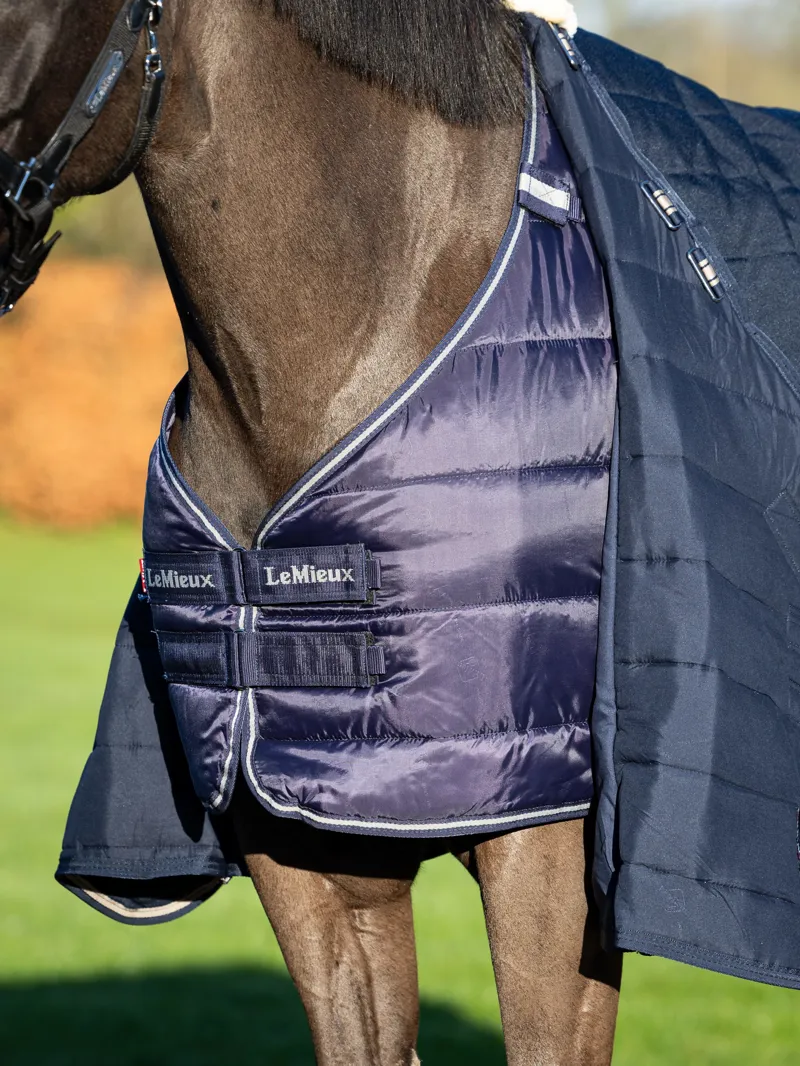 LeMieux Rug Liner 100g Navy-3