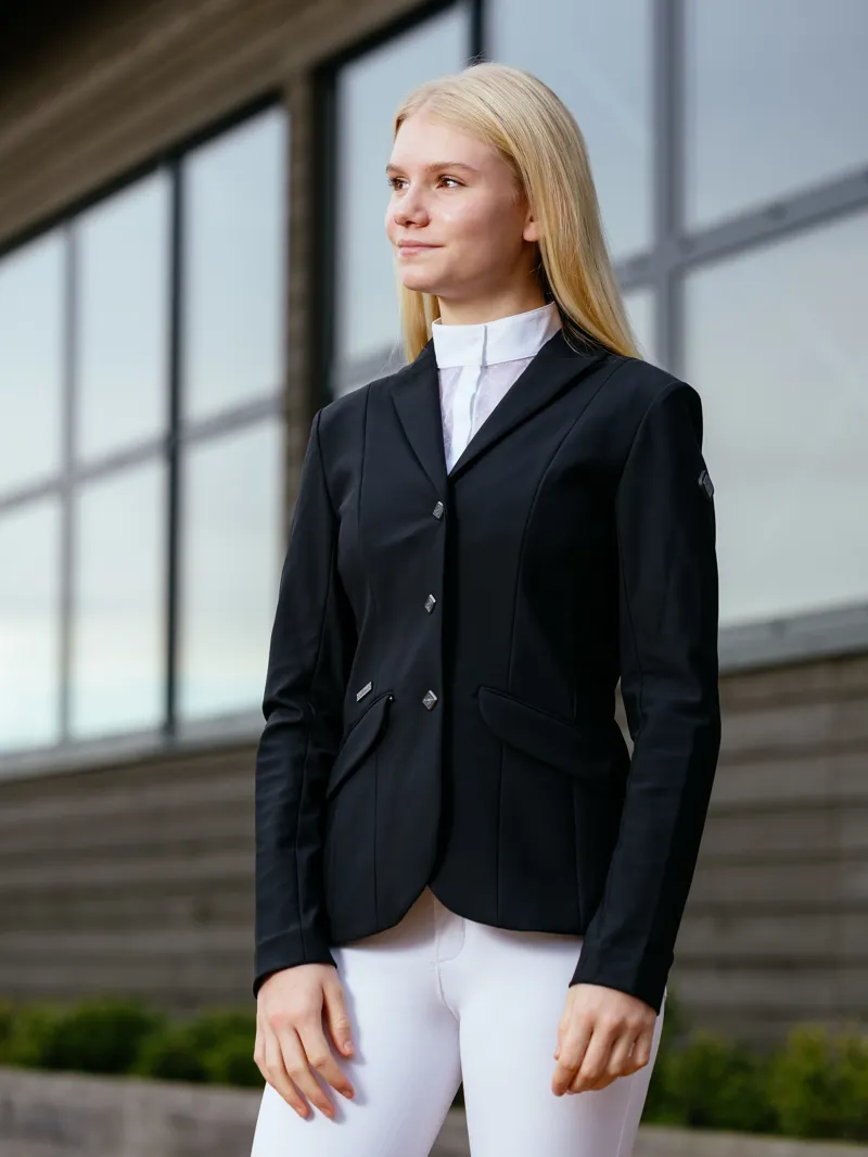 LeMieux Young Rider Kennedy Show Jacket Black-4