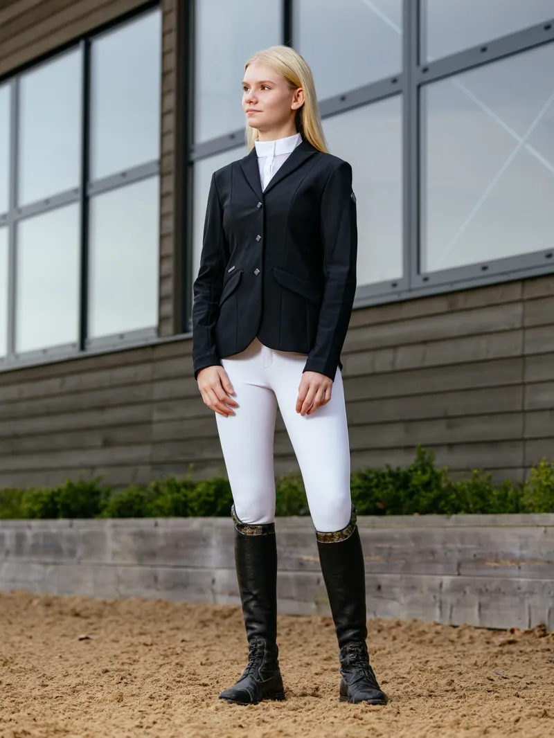 LeMieux Young Rider Kennedy Show Jacket Black-5