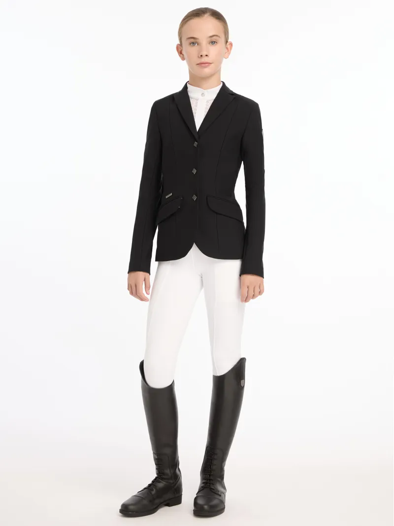 LeMieux Young Rider Kennedy Show Jacket Black-1