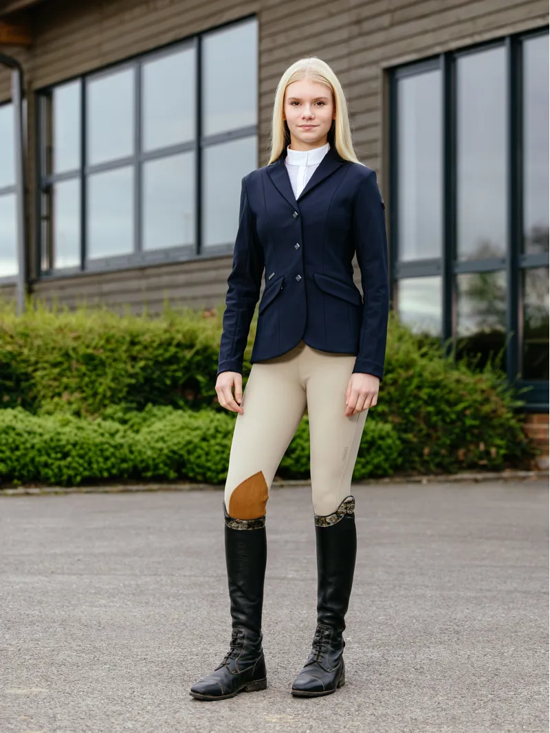 LeMieux Young Rider Kennedy Show Jacket Navy-6