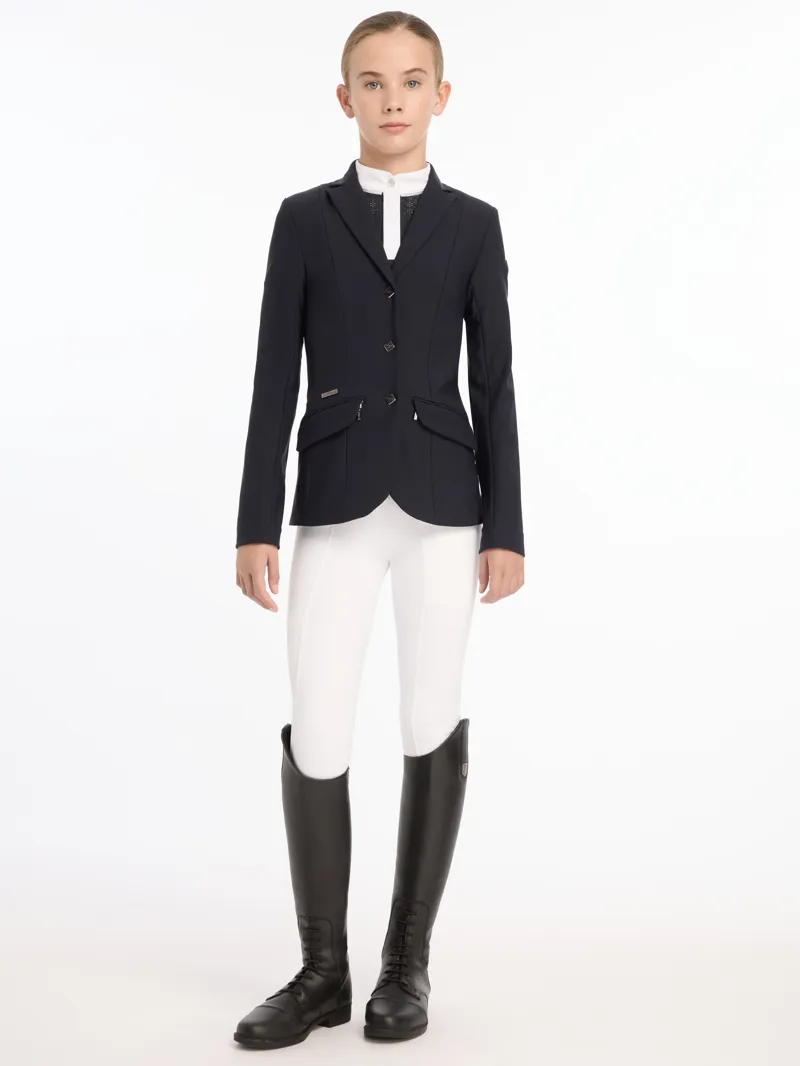 LeMieux Young Rider Kennedy Show Jacket Navy-3