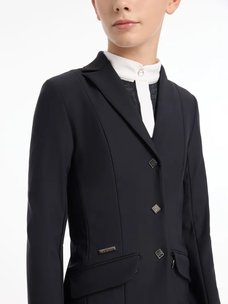 LeMieux Young Rider Kennedy Show Jacket Navy-2